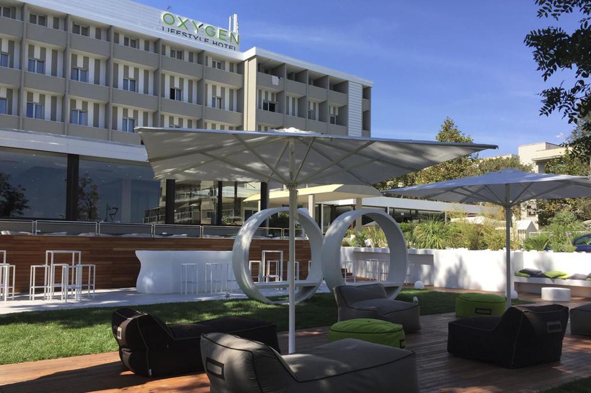 Oxygen Lifestyle Hotel Viserbella di Rimini Εξωτερικό φωτογραφία